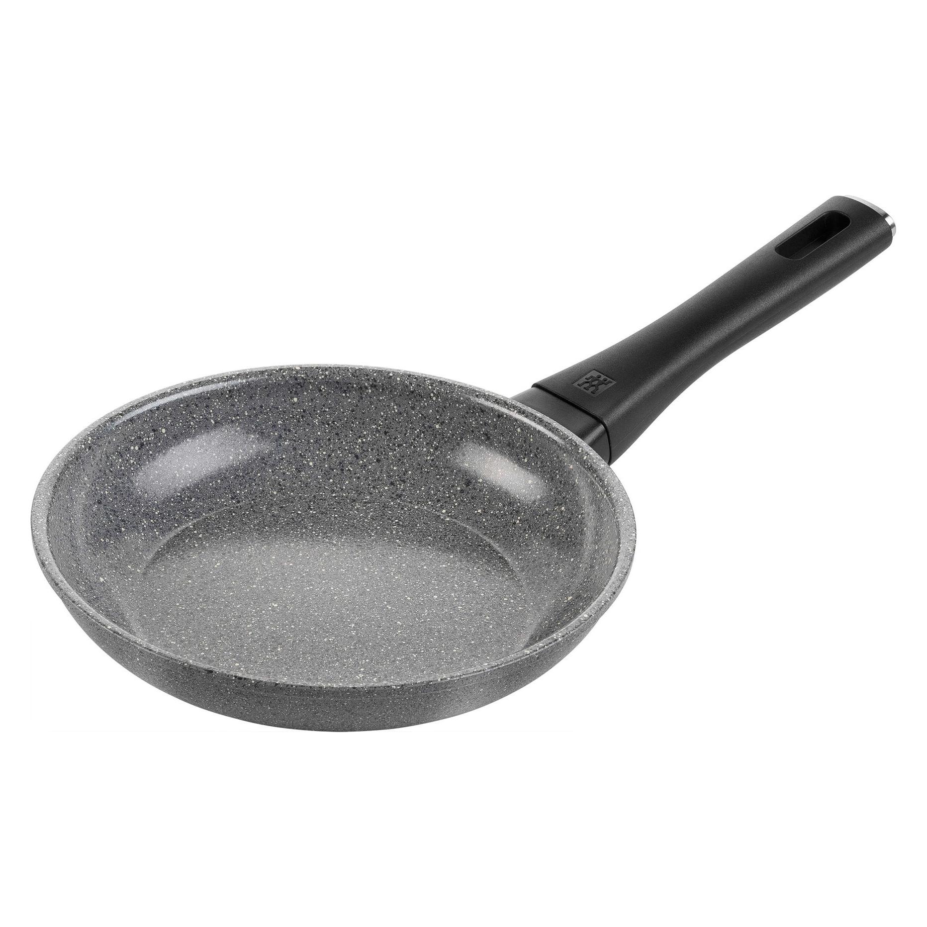 Zwilling - Terreno Plus Ceramic Fry Pan - Gray - 20 cm (Aluminium, 20 x 6.90 cm) (1030607)