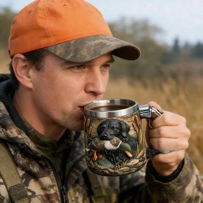 Multisell Products Hub Hunter Special Duck Hunting Pattern Mug, Coffee & Water Cup, Perfect Gift For Men, Outdoor Camping Hunter Special Duck Hunting Pattern Mug, Coffee & Water Cup, Perfect Gift For Men, Outdoor Camping
