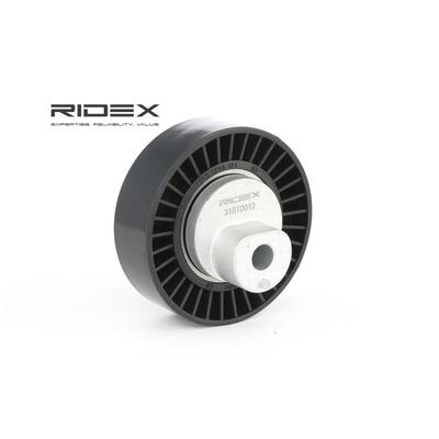 RIDEX Spannrolle BMW 310T0012 11281738605,11281748130,11287841228 Spannrolle, Keilrippenriemen 11287841531,11281726181,11281730571,11281738061
