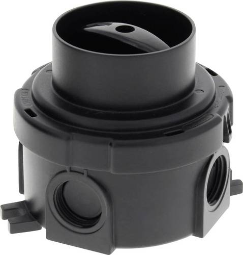 Wiska 10110647 COMBI 304 SWITCH RS/1-2 BK Drehschalter 250V 10A IP66 1St.