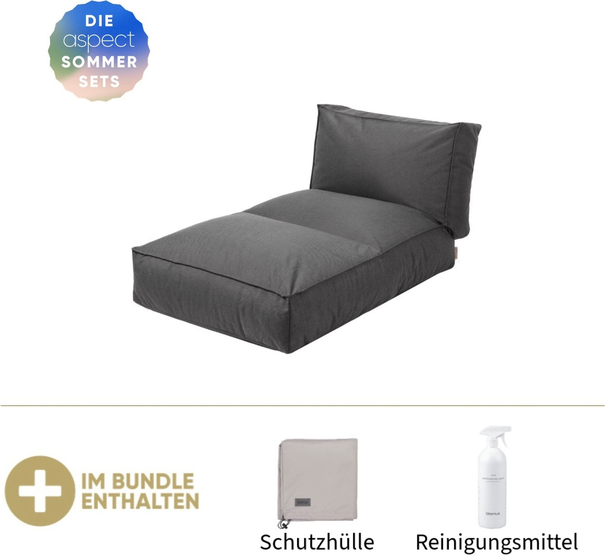 Blomus Bett S STAY, antraciet