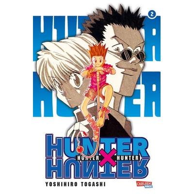 Hunter X Hunter 2, Taschenbuch von Yoshihiro Togashi, Carlsen