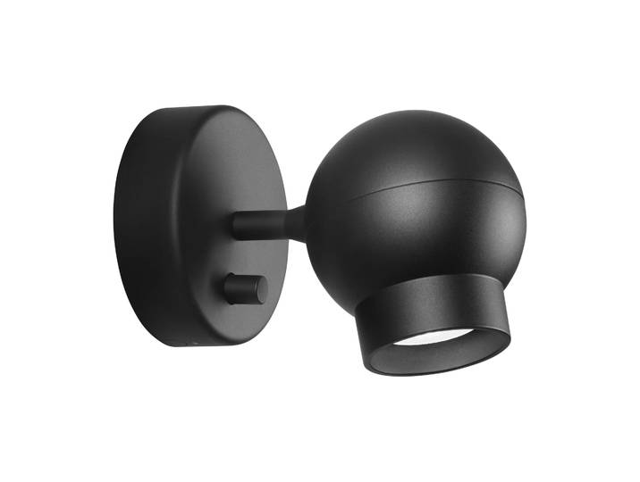 Ateljé Lyktan Applique murale Ogle mini Noir