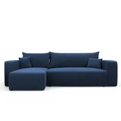 ECKSOFA Luna Mit Schlaffunktion