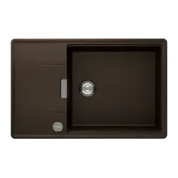 Tia D-100LS-A Bronze (TIAD100LSABRO) Unterschrank 60 cm Aufliegend CRISTADUR®