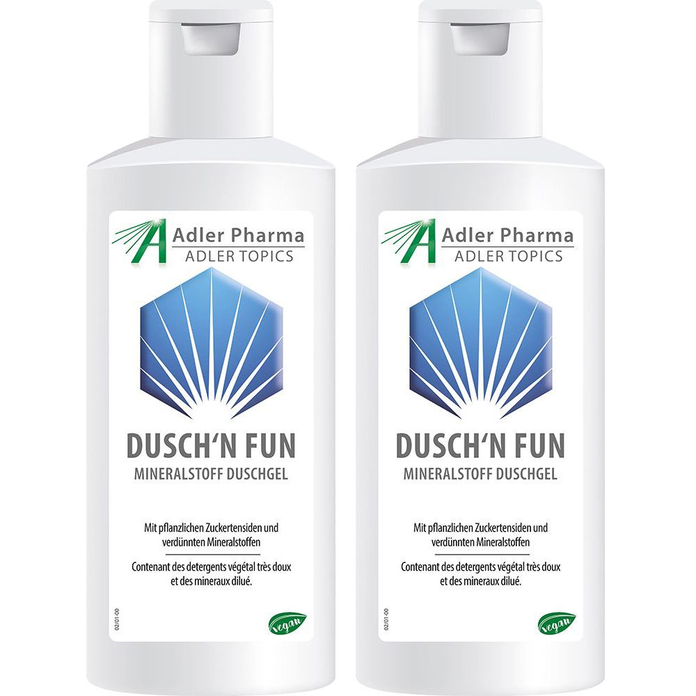 Duschn FUN Mineralstoff Duschgel 2x200 ml