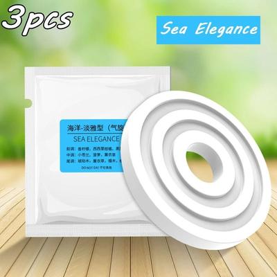 Uplift Picks Car Air Freshener Fragrant Tablets Perfume Diffuser Refill Set 04 3 Pcs
