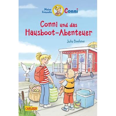 Conni Erzählbände 39: Conni und das Hausboot-Abenteuer, Gebundene Ausgabe von Julia Boehme, Carlsen, 978-3-551-55629-5