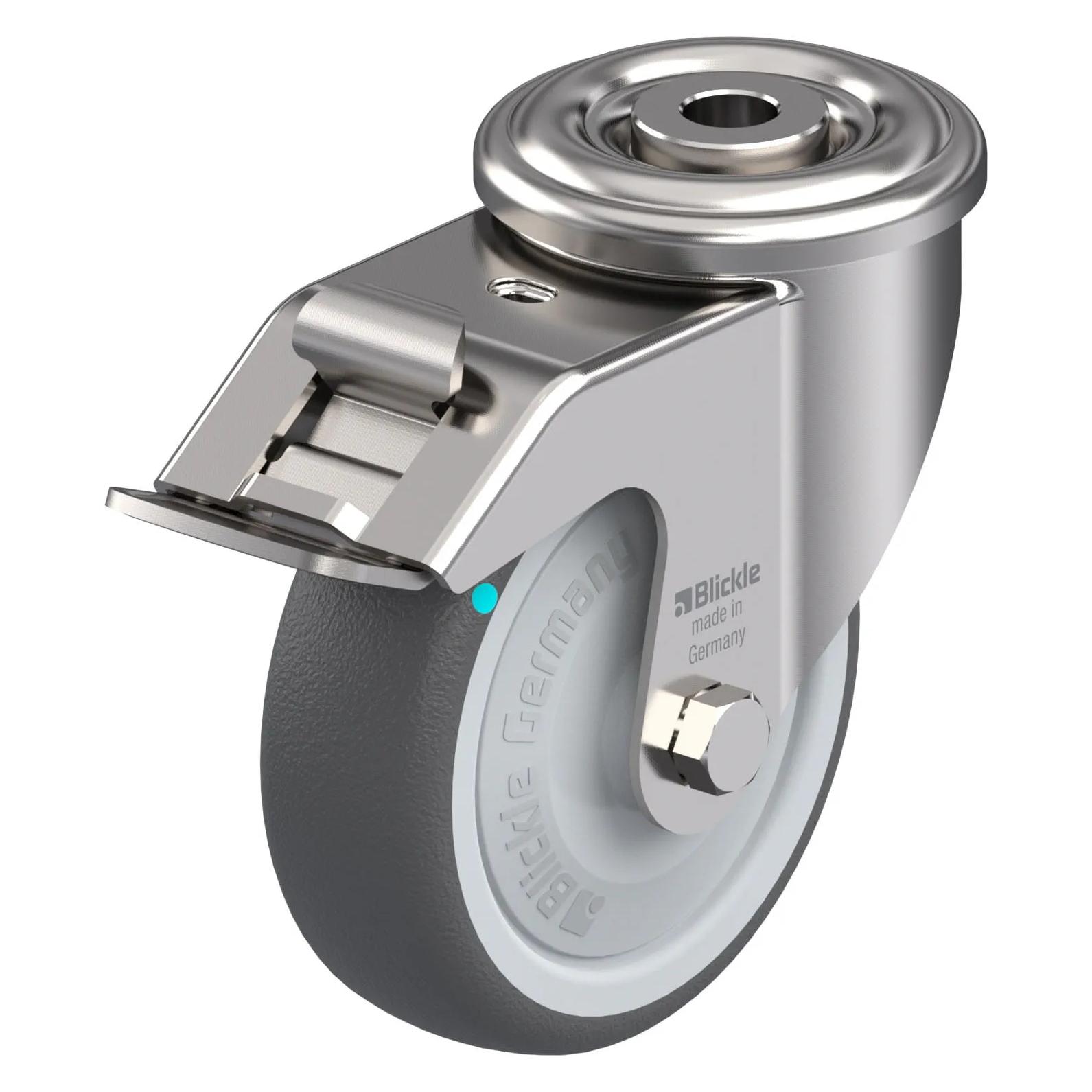 Blickle 847101 LEXR-PATH 100KFD-FI Lenkrolle mit Feststeller Rad-Durchmesser 100 mm (847101)