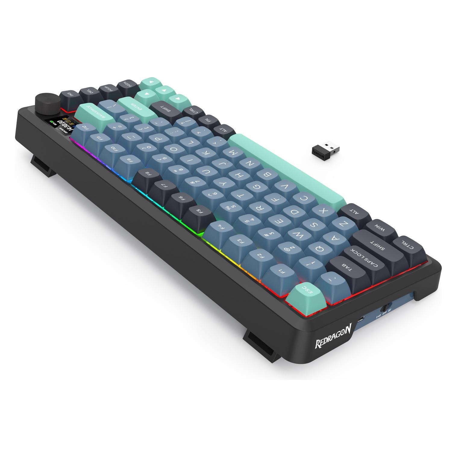 Redragon Behemoth (US, Kabelgebunden, Kabellos) (K724GBG-RGB-PRO BEHEMOTH)