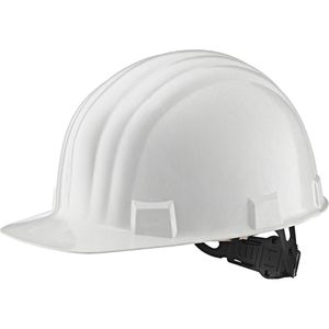 Schuberth Schutzhelm Energie BOP 3000, EN 397, EN 50365, mit 6-Punkt-System, Größe 53-61, weiß