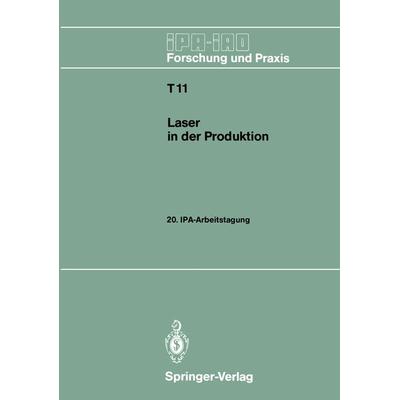 Laser in der Produktion, Taschenbuch von , Springer Berlin, 978-3-540-50447-4