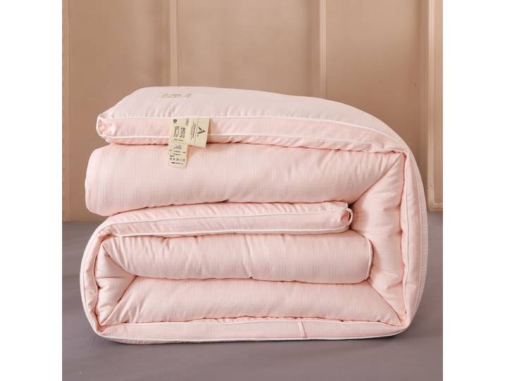 2025 nouvelle couette jacquard en fibre de soja épaissie pour garder au chaud hiver couette printemps et automne couette noyau dortoir maison
