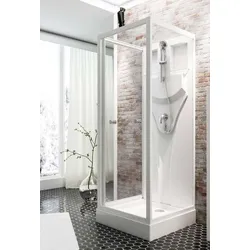 Schulte Komplettduschkabine Fertigdusche Juist 80 x 80.. - Duschkabine
