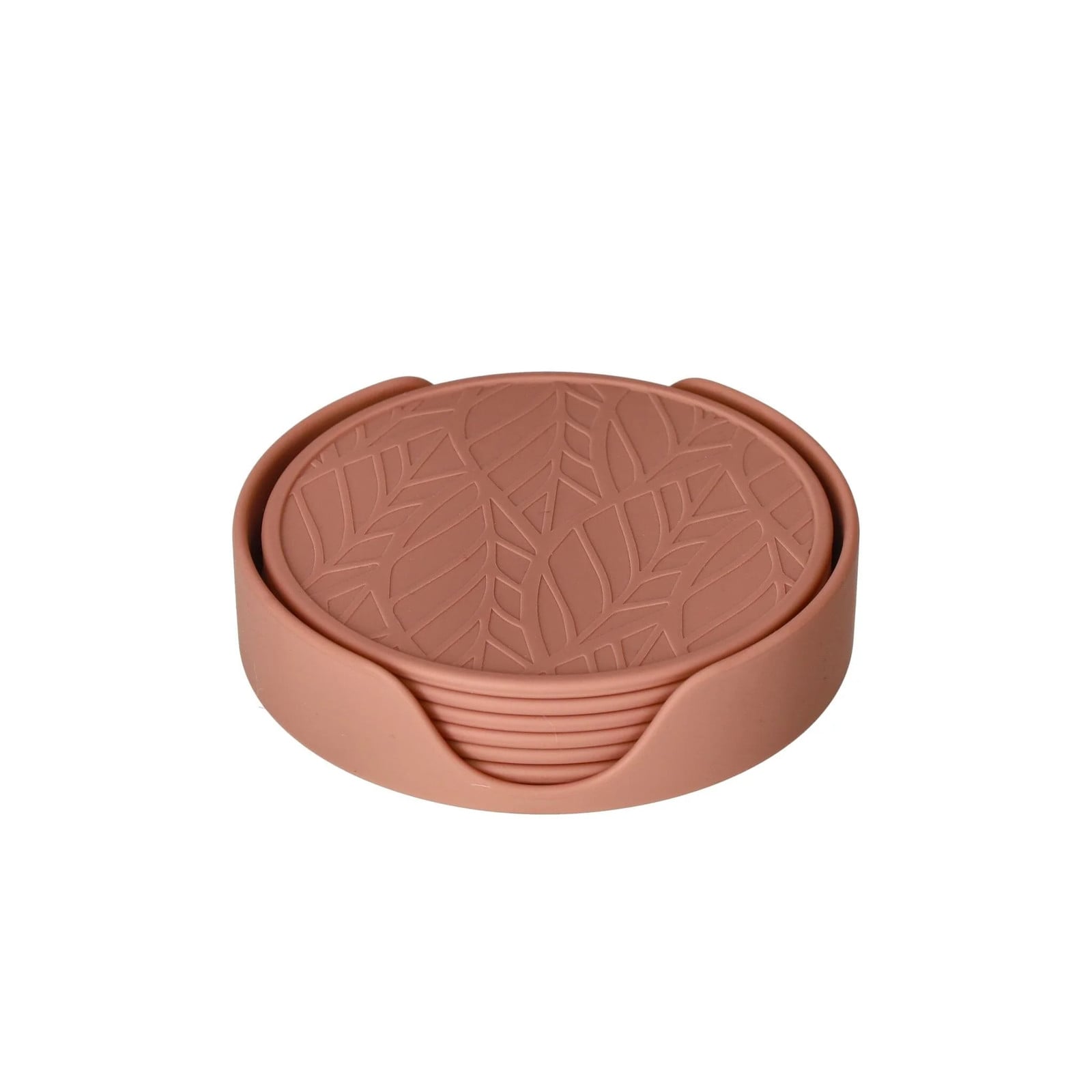 Tools2Cook Siliconen Onderzetterset, 7 stuks, Raspberry Pink