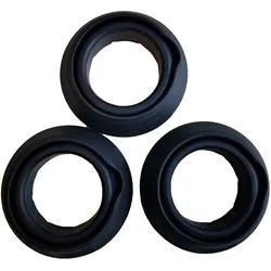 Niwaki Gummifüße 3er-Set für Leiter,schwarz,