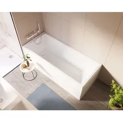 VitrA Integra Badewanne 54210001000 175 x 75 cm, weiß, Einbauversion