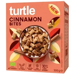 Turtle Cinnamon Bites bio