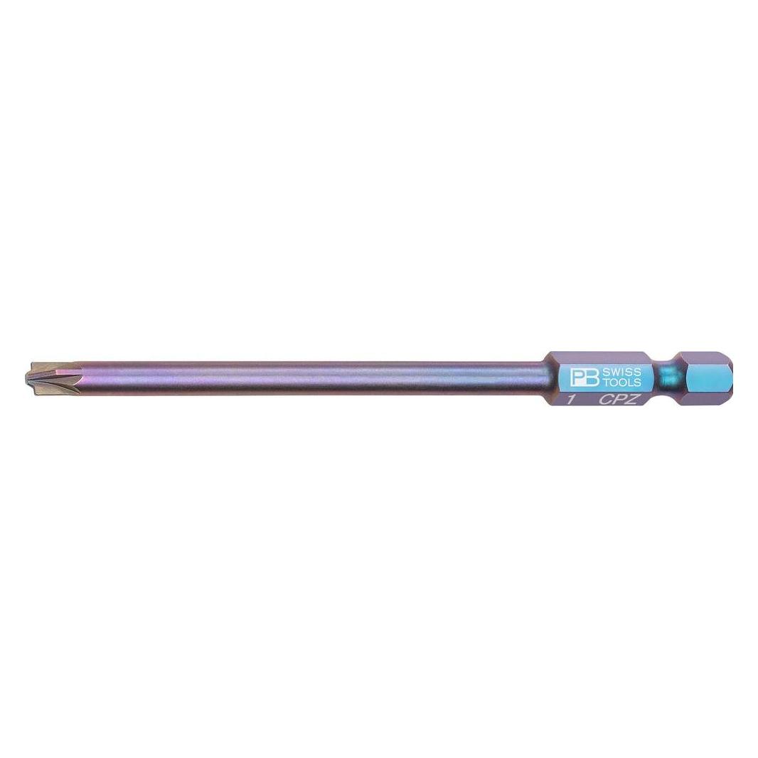 PB Swiss Tools Precision Bits E6 L-180/1 (PlusMinus) (PB E6 L-180/1)
