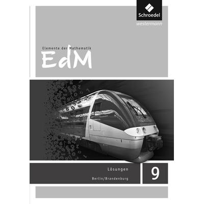Elemente der Mathematik SI - Ausgabe 2016 für Berlin / Brandenburg, Taschenbuch von , Schroedel, 978-3-507-88324-6
