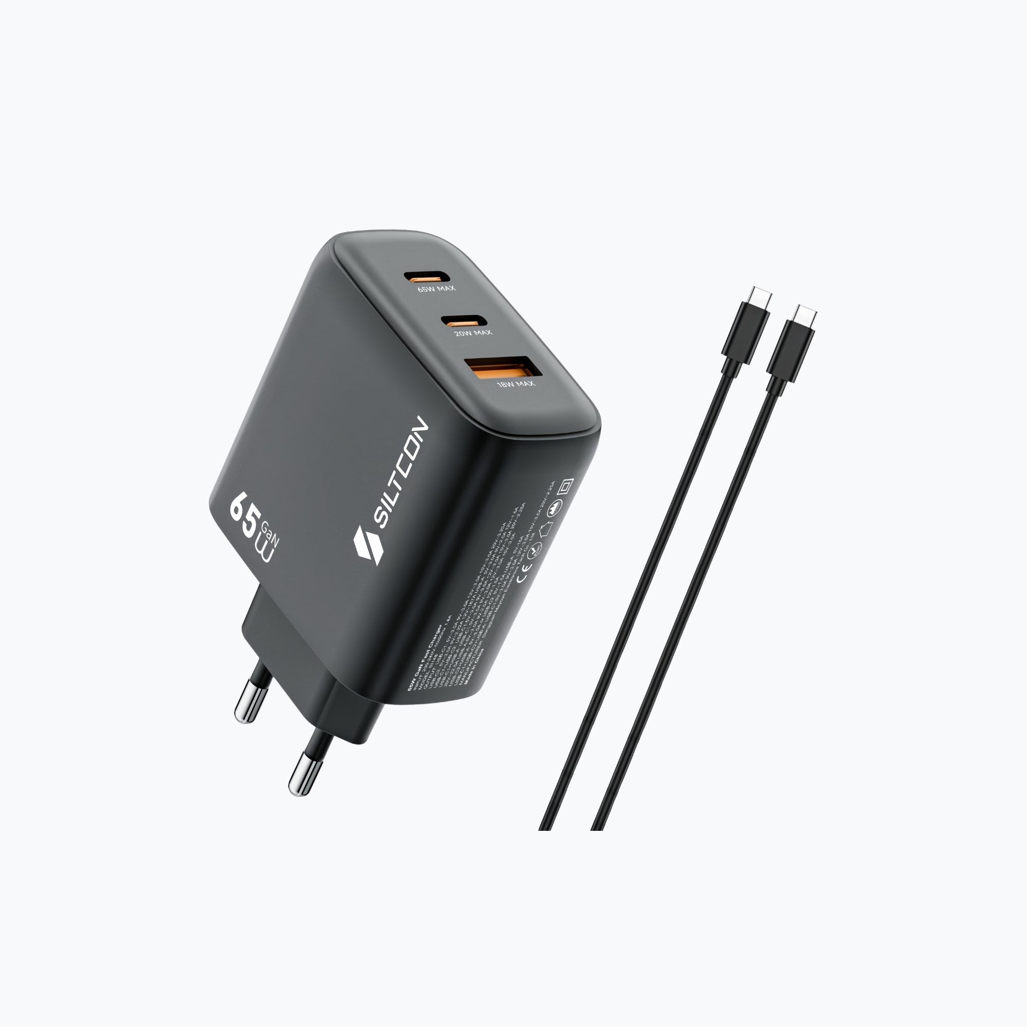 Siltcon® 65W USB-C Adapter