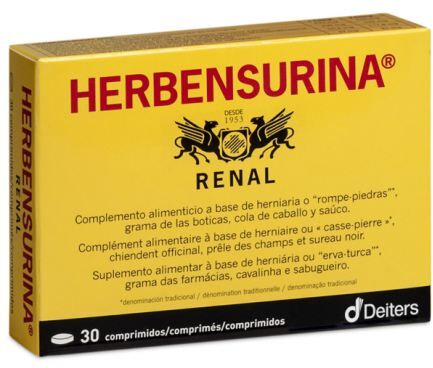 Deiters Herbenurina 30 Tablets