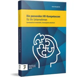 Die passenden HR-Kompetenzen für Ihr Unternehmen, Fachbücher von Gery Bruederlin