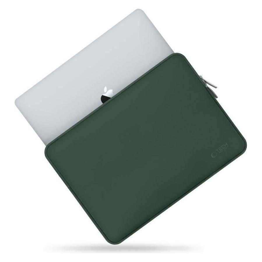 Tech-Protect Neoslim 15-16 Laptop Bag - Green (16") (26364-0)