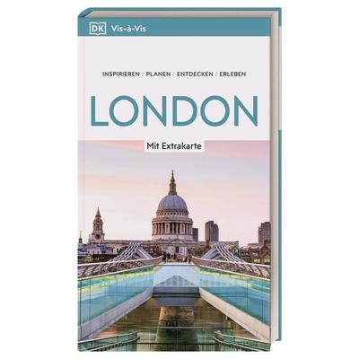 Vis-à-Vis Reiseführer London, Taschenbuch von , Dorling Kindersley Reiseführer, 978-3-7342-0933-8