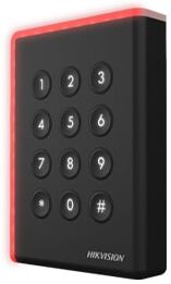 HIKVISION DS-K1108AEK. Tastiera per controllo accessi Wiegand e RS-485, lettura scheda 125KHz