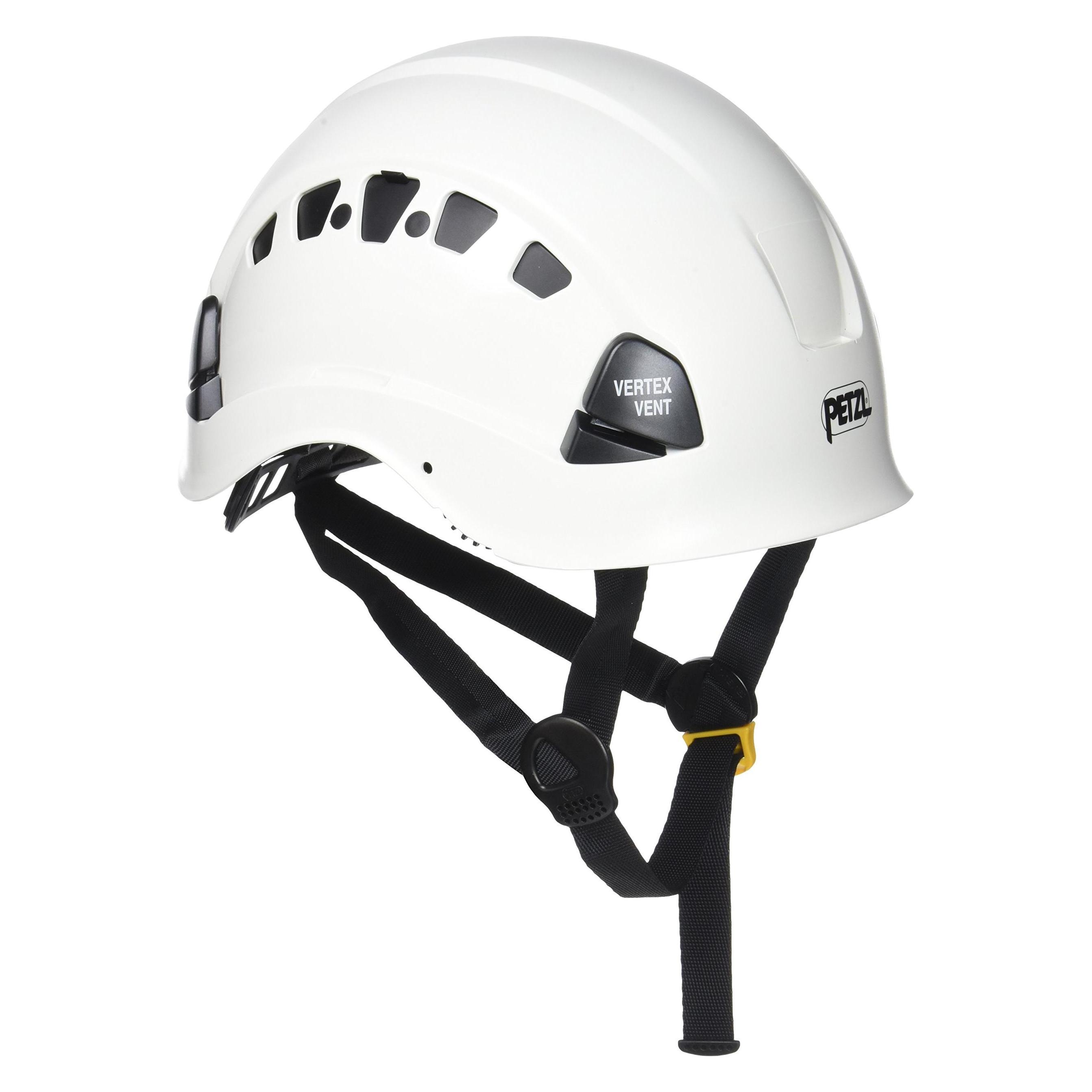 Petzl Schutzhelm für Höhen und Boden - weiss - belüftet (53 - 63 cm) (A010CA00)