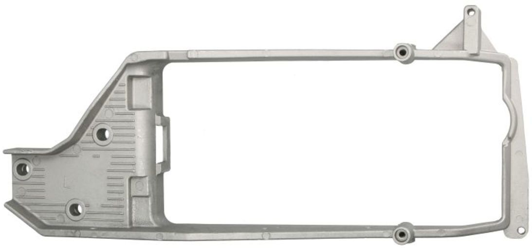 Pacol Paraurti staffa DAF-FB-037L