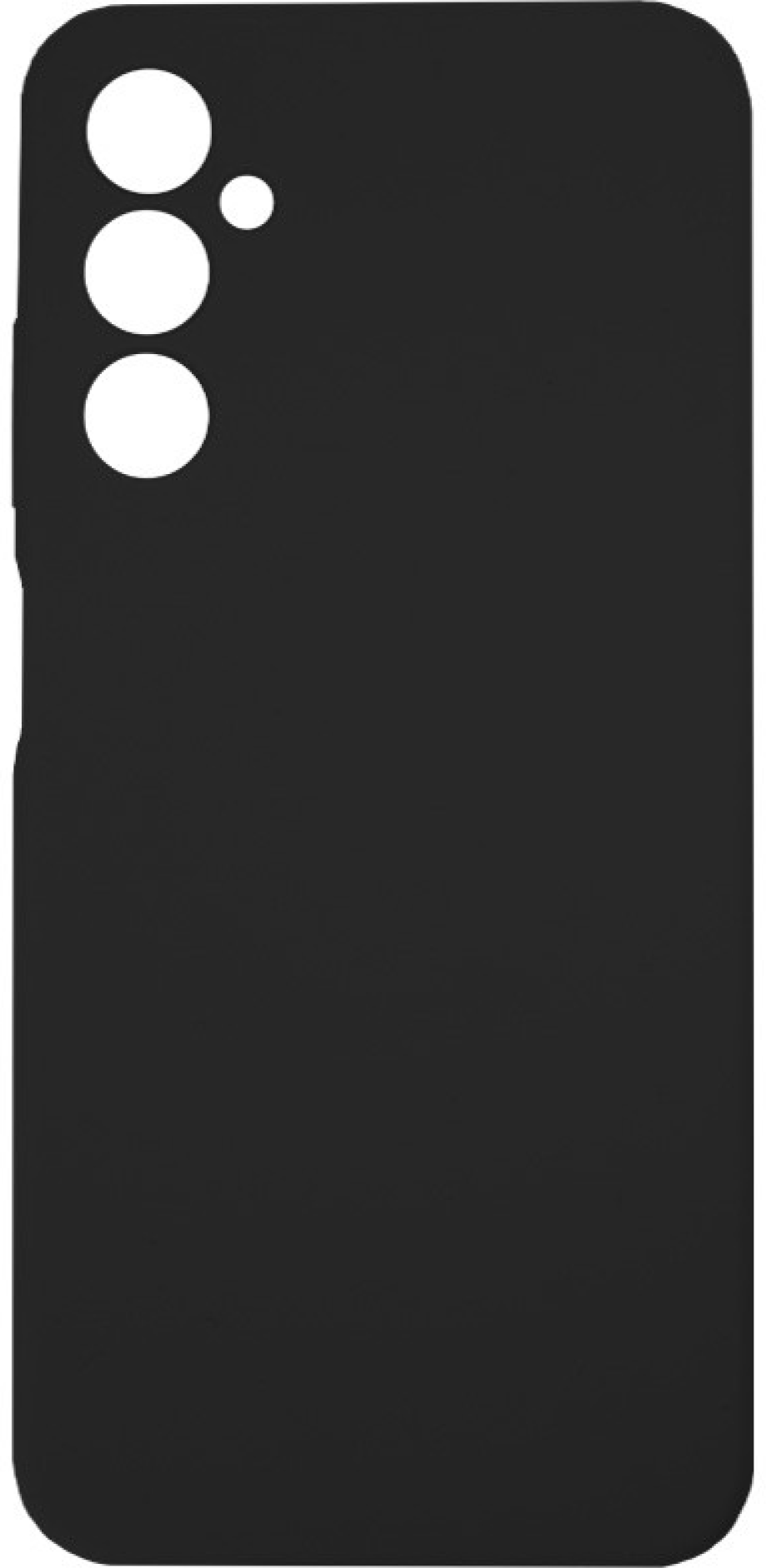 iS Capa de Silicone para Samsung A55 5G - Preto