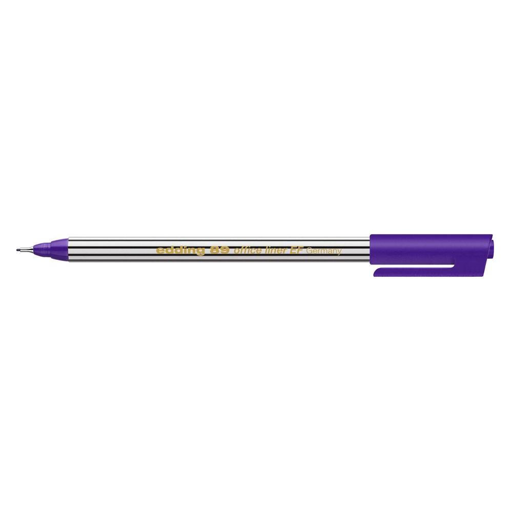 Edding Fineliner 89 EF violett (1x) (3174008)