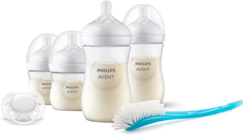 Philips Avent Natural Response Set SCD838/11 Geschenkset für Kinder ab der Geburt