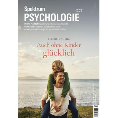 Spektrum Psychologie 3/2024 - Auch ohne Kinder glücklich, Taschenbuch von Spektrum der Wissenschaft, Spektrum der Wissenschaft, 978-3-95892-828-2