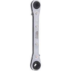 4 in 1 Kälte-Klima-Ratschenschlüssel, umschaltbar KS Tools 130.0122