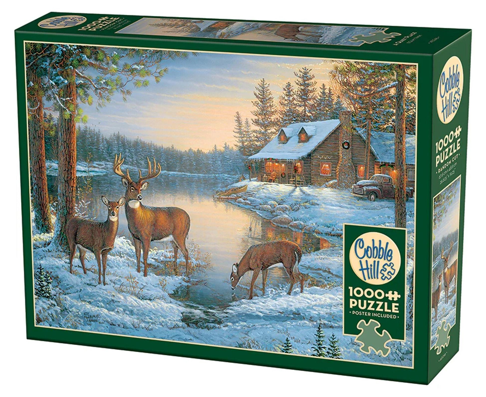 Cobble Hill Puzzel Een Stille Plaats 1000 stukken