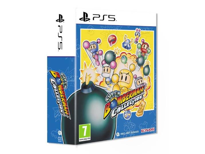 Super Bomberman Collection - Collector's Edition (PS5)