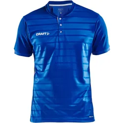 CRAFT Pro Control Button Trikot Herren 346900 - club cobolt/white S