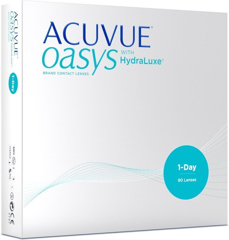 Acuvue Oasys With Hydraluxe 8.5 90P RX x2 2x90 St