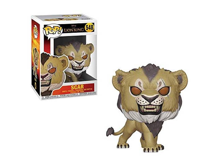 Funko Pop! Disney The Lion King Live Action Scar (PS4//xbox_one/)