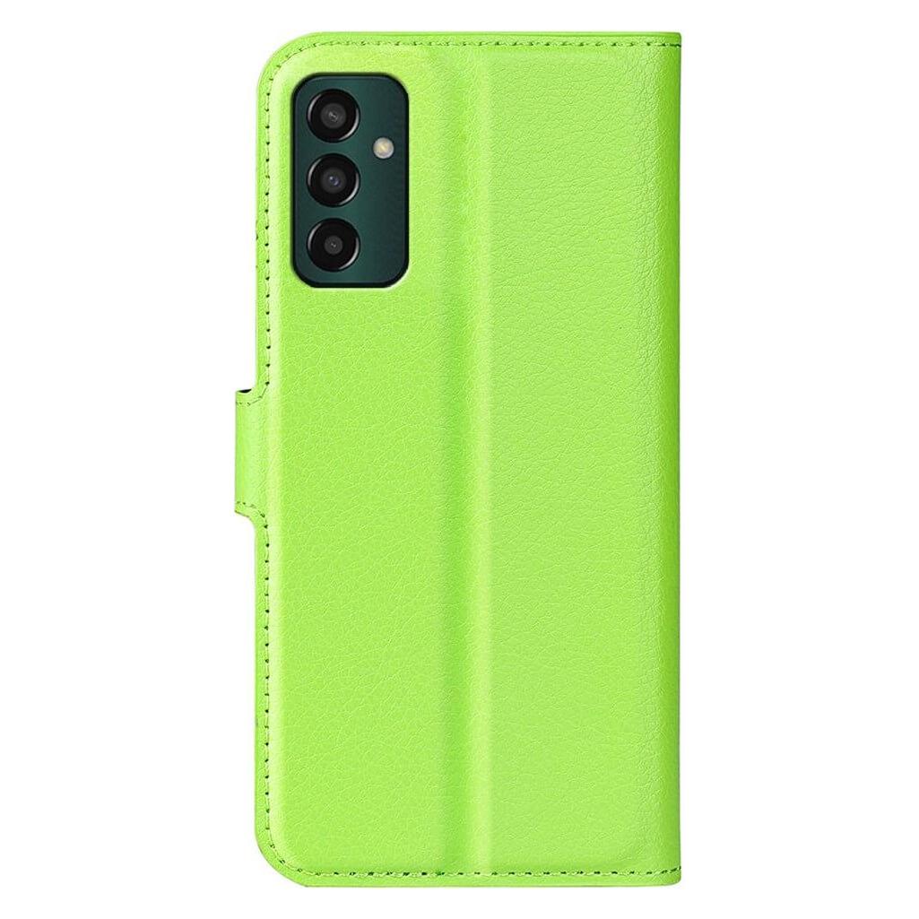Cover-Discount Galaxy M13 - Leder Etui Hülle grün (Samsung Galaxy M13) (660104554F)