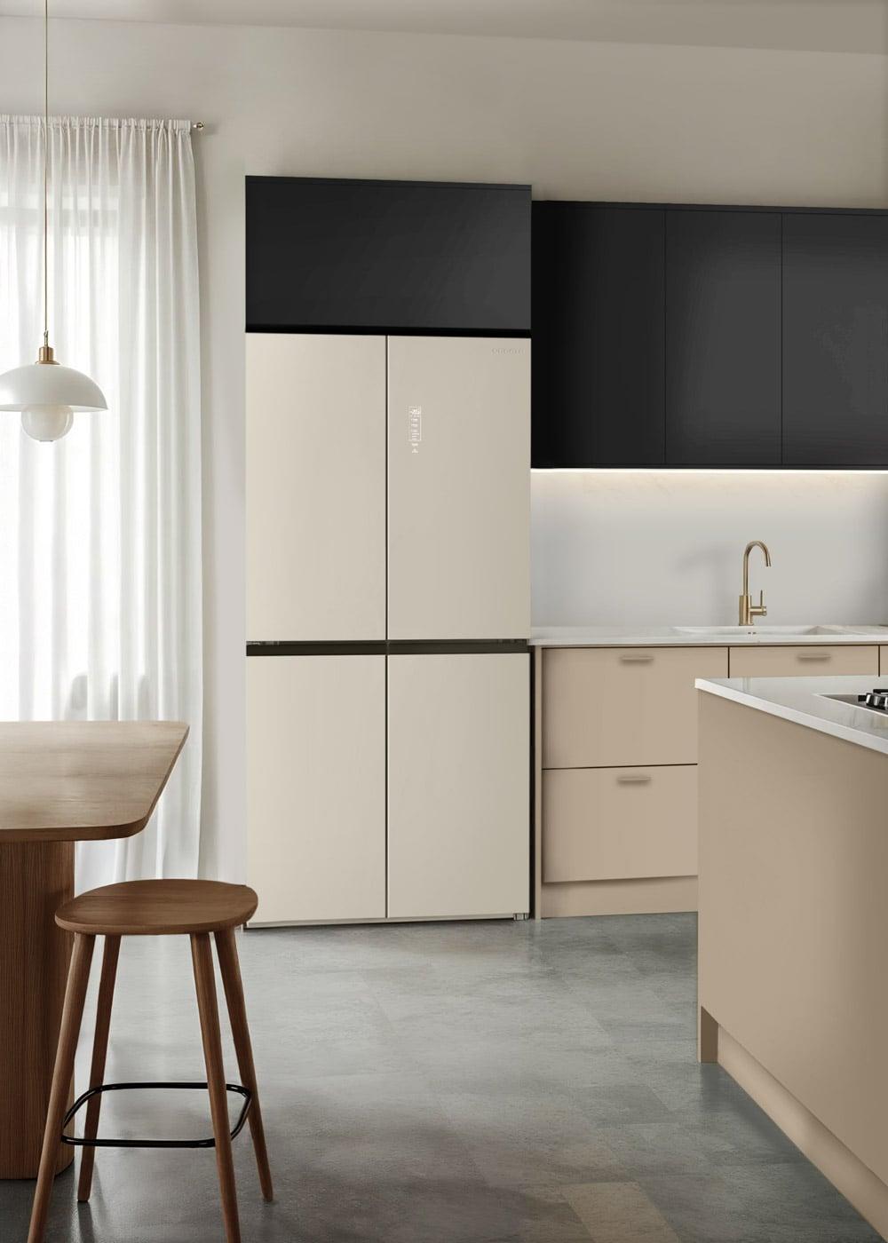 CREATE - FRIDGE STUDIO CROSS DOOR 503 - Kreuztür-Kühlschrank 4 Türen 503L No Frost mit Care+