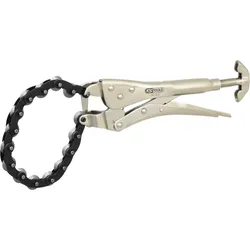 KS Tools Edelstahl-Grip-Kettenrohrabschneider, Ø 19-83 mm - 150.1515
