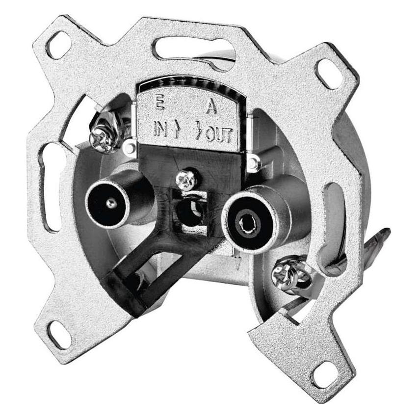 Emos Antennen-Steckdose EU 3607 (Antennendose) (43038651)