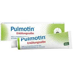 PULMOTIN Erkältungssalbe 50 g