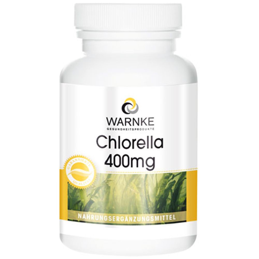 Chlorella 400 mg Tabletten 100 St