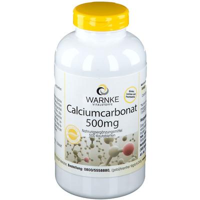 Calciumcarbonat 500 Kautabletten St