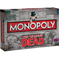 Monopoly - The Walking Dead Survival Edition